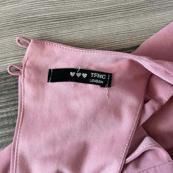 tfnc london pink backless mini dress - Picture 5 of 6